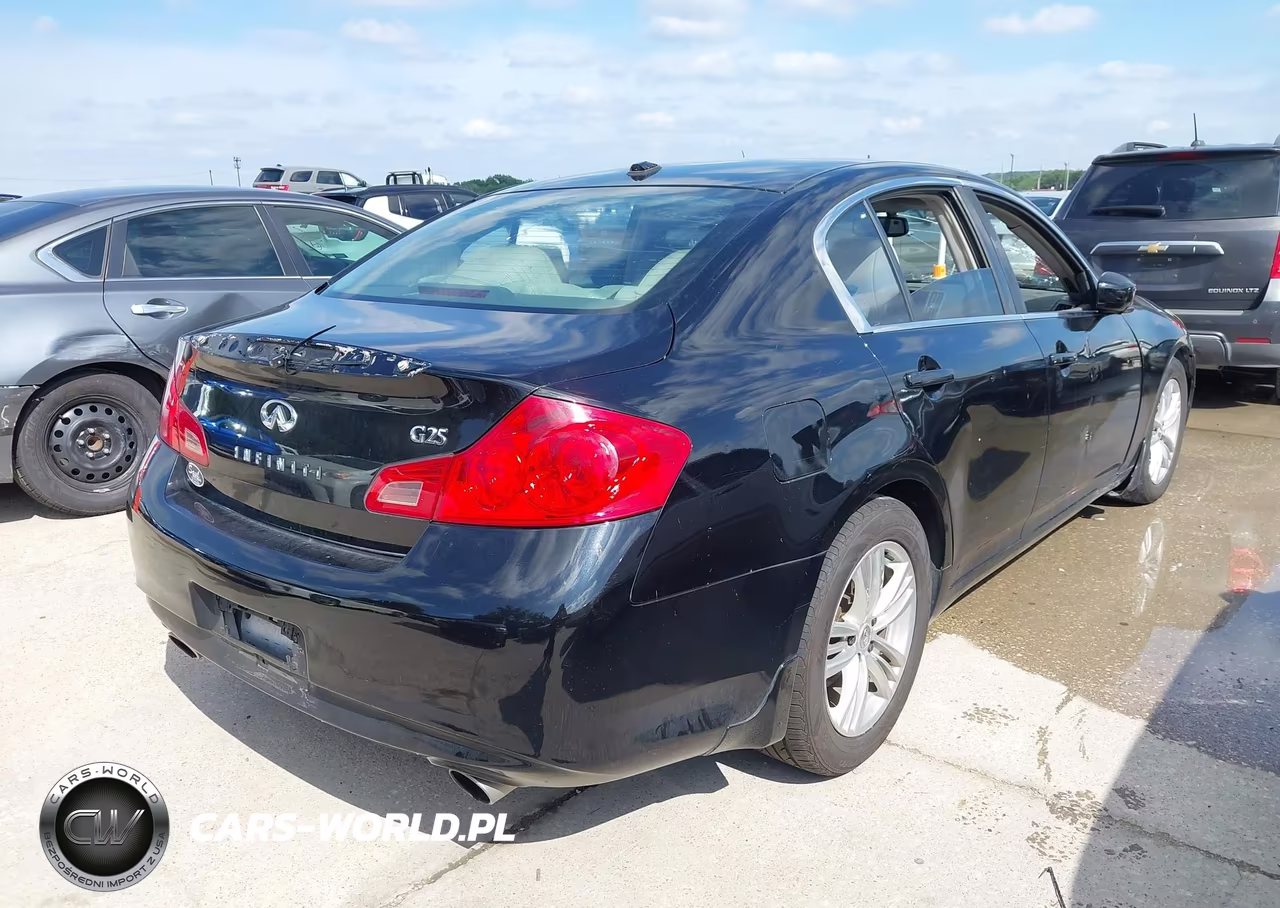 2011 Infiniti G25 Journey VIN:JN1DV6AP3BM600950 - 4