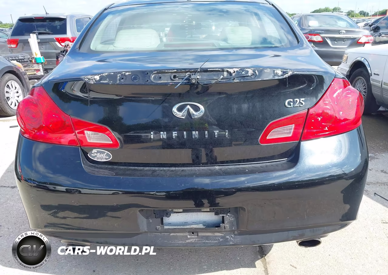 2011 Infiniti G25 Journey VIN:JN1DV6AP3BM600950 - 6