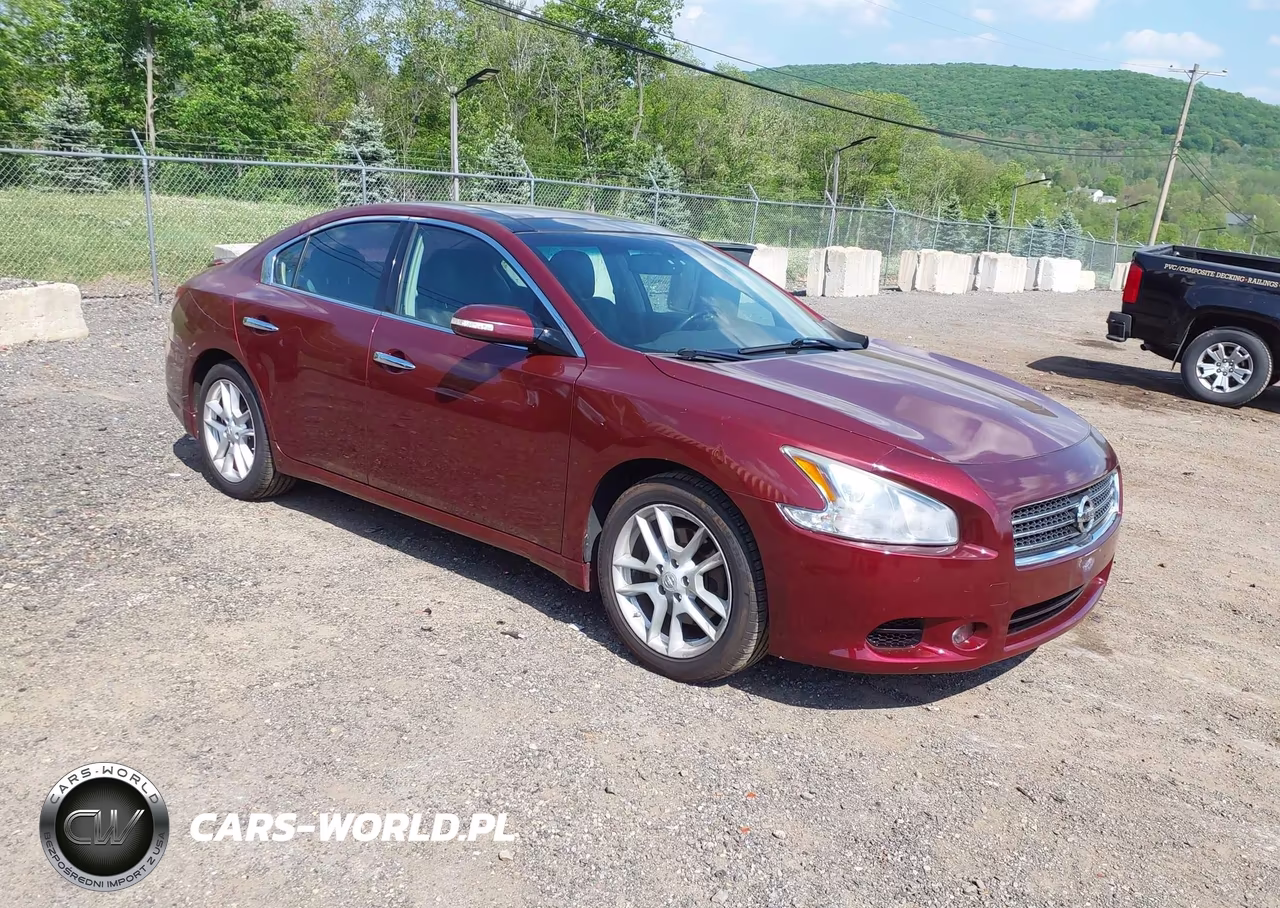 2011 Nissan Maxima 3.5 Sv