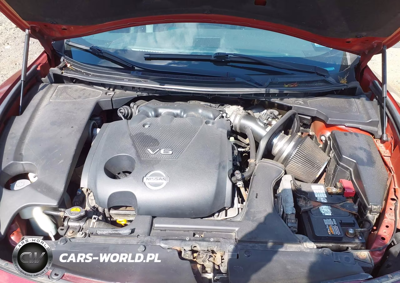 2011 Nissan Maxima 3.5 Sv VIN:1N4AA5AP4BC812337 - 10