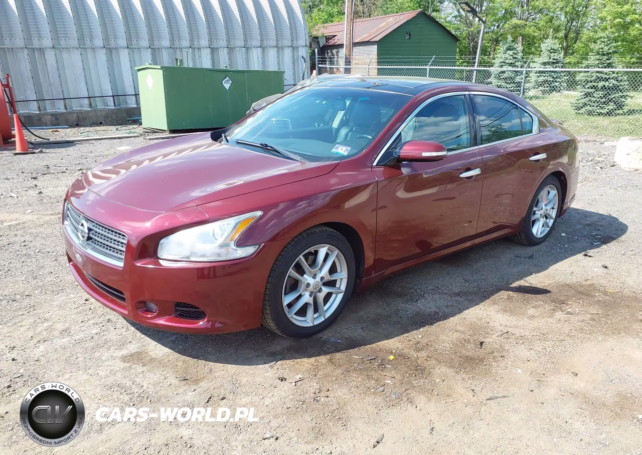 2011 Nissan Maxima 3.5 Sv VIN:1N4AA5AP4BC812337 - 2