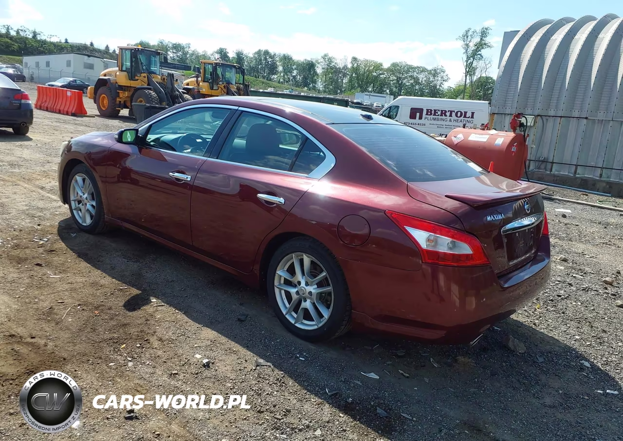 2011 Nissan Maxima 3.5 Sv VIN:1N4AA5AP4BC812337 - 3