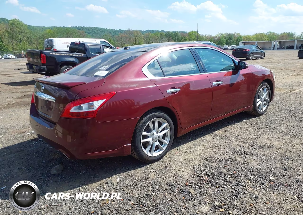 2011 Nissan Maxima 3.5 Sv VIN:1N4AA5AP4BC812337 - 4