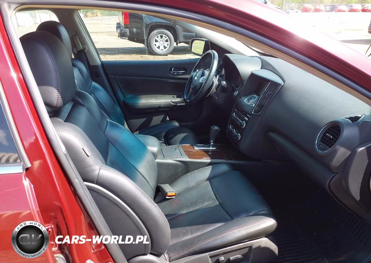 2011 Nissan Maxima 3.5 Sv VIN:1N4AA5AP4BC812337 - 5