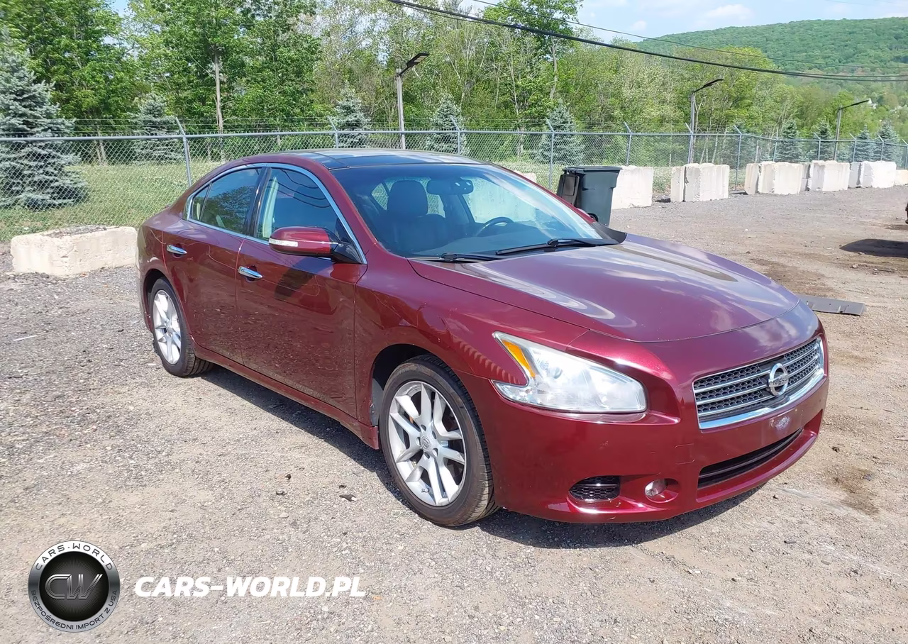 2011 Nissan Maxima 3.5 Sv VIN:1N4AA5AP4BC812337 - 6