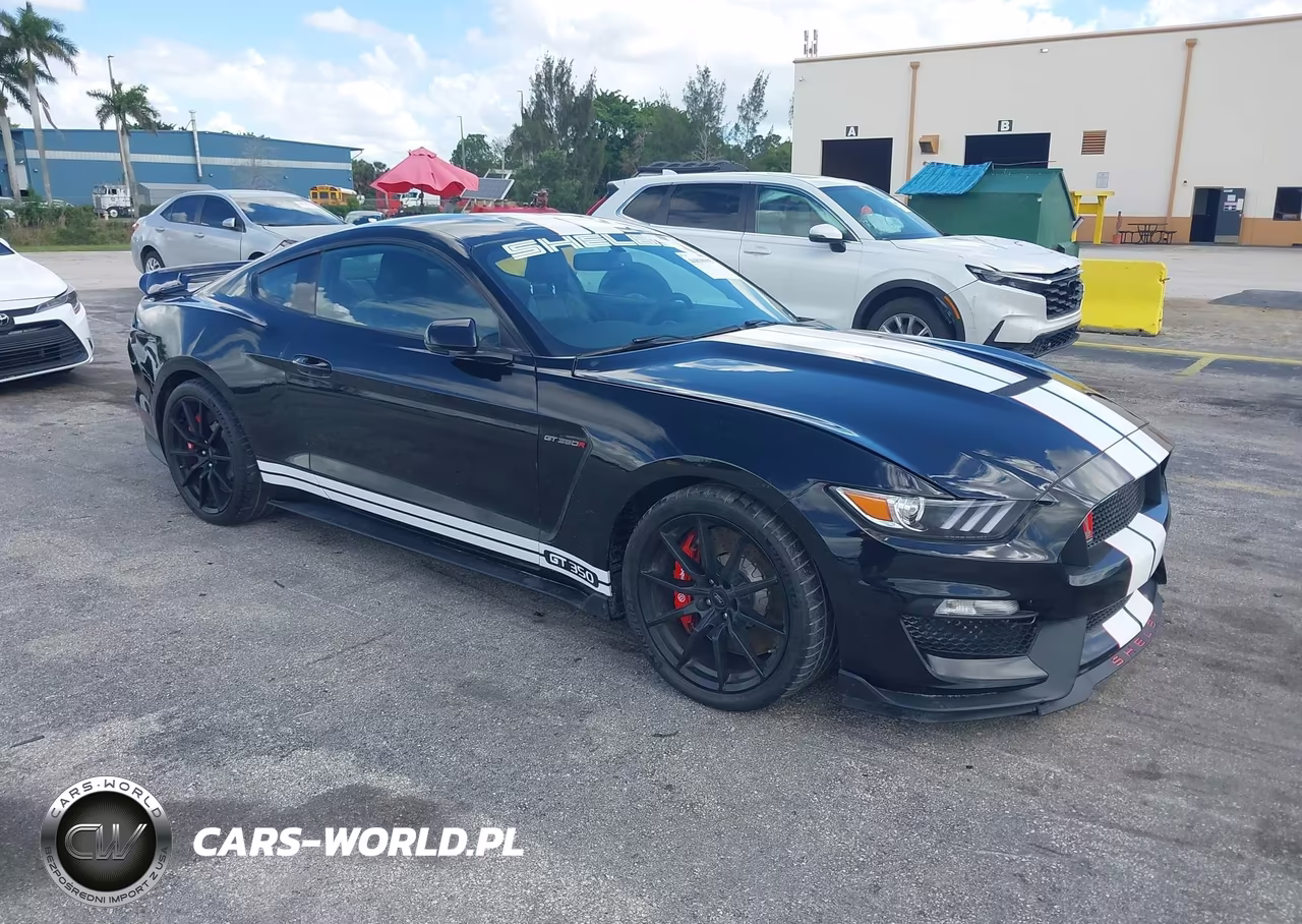 2016 Ford Mustang Shelby Gt350