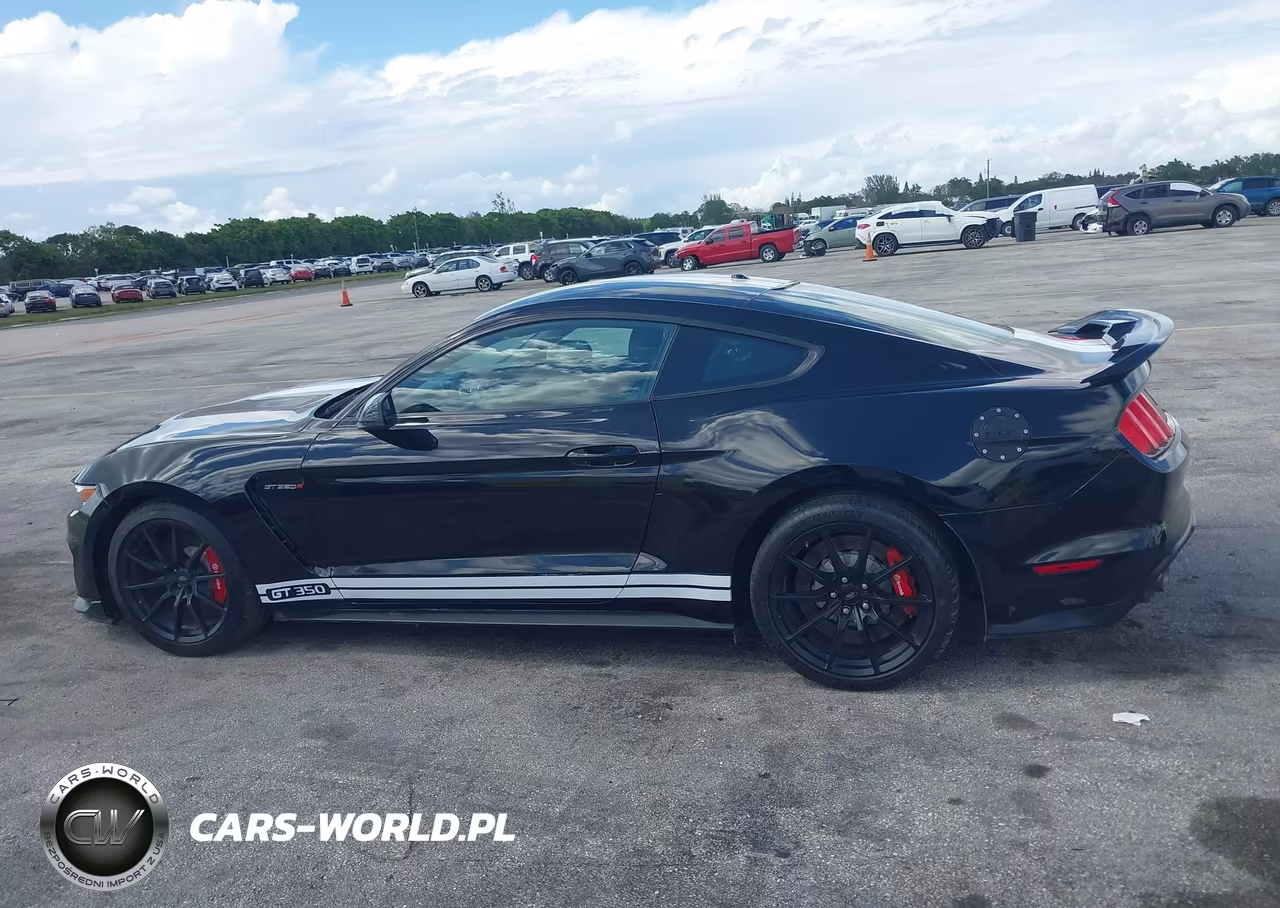 2016 Ford Mustang Shelby Gt350 VIN:1FA6P8JZ6G5525942 - 14