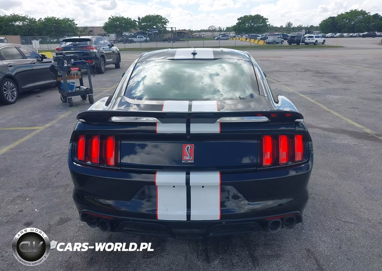 2016 Ford Mustang Shelby Gt350 VIN:1FA6P8JZ6G5525942 - 16
