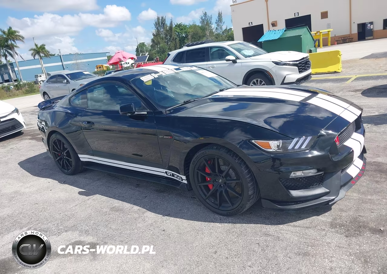 2016 Ford Mustang Shelby Gt350 VIN:1FA6P8JZ6G5525942 - 18