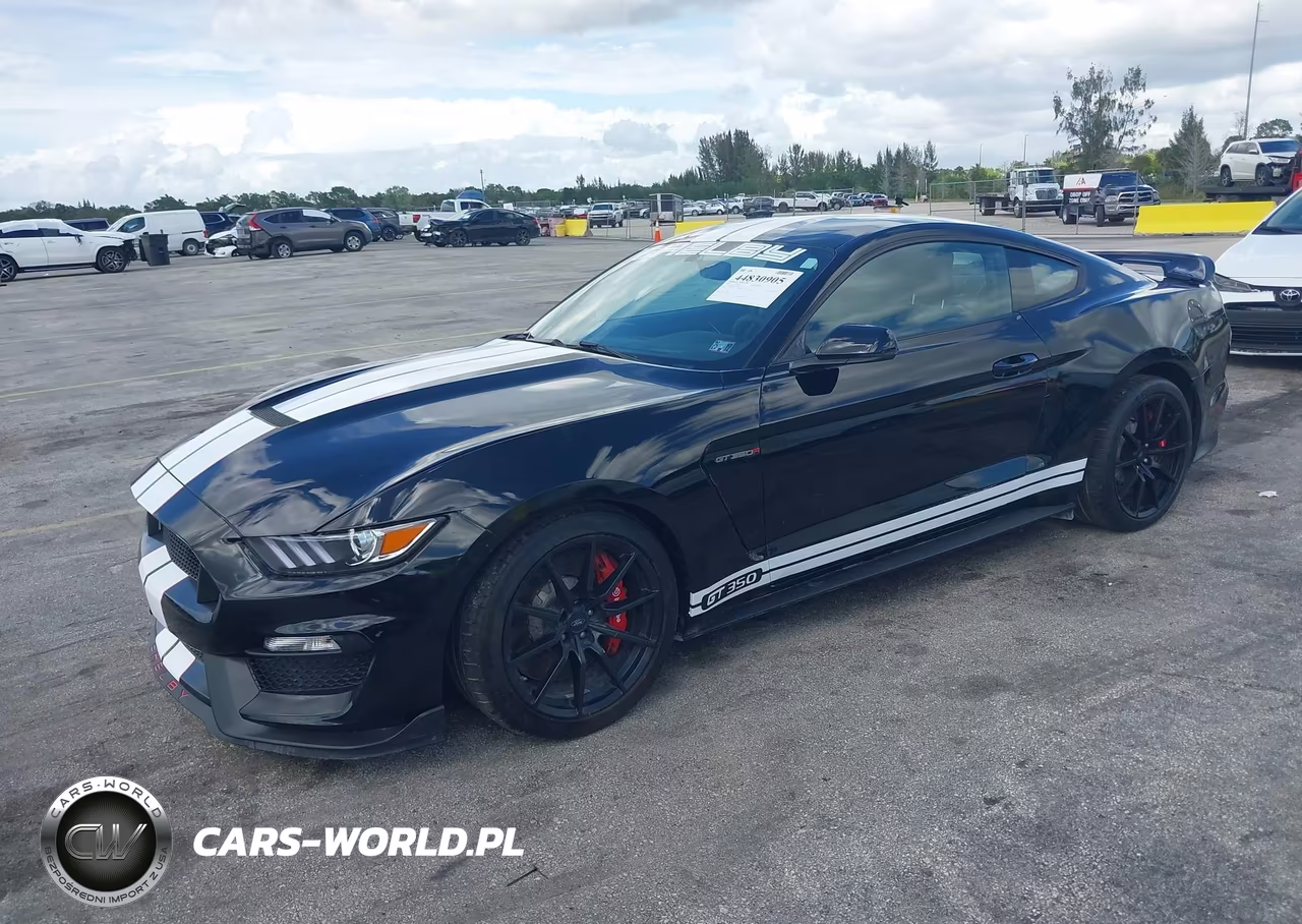 2016 Ford Mustang Shelby Gt350 VIN:1FA6P8JZ6G5525942 - 2