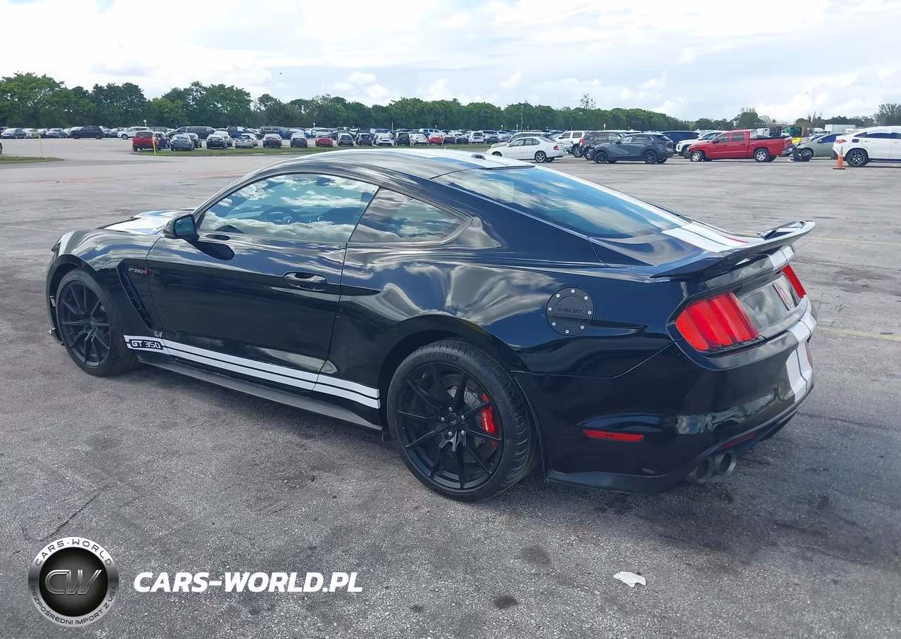 2016 Ford Mustang Shelby Gt350 VIN:1FA6P8JZ6G5525942 - 3