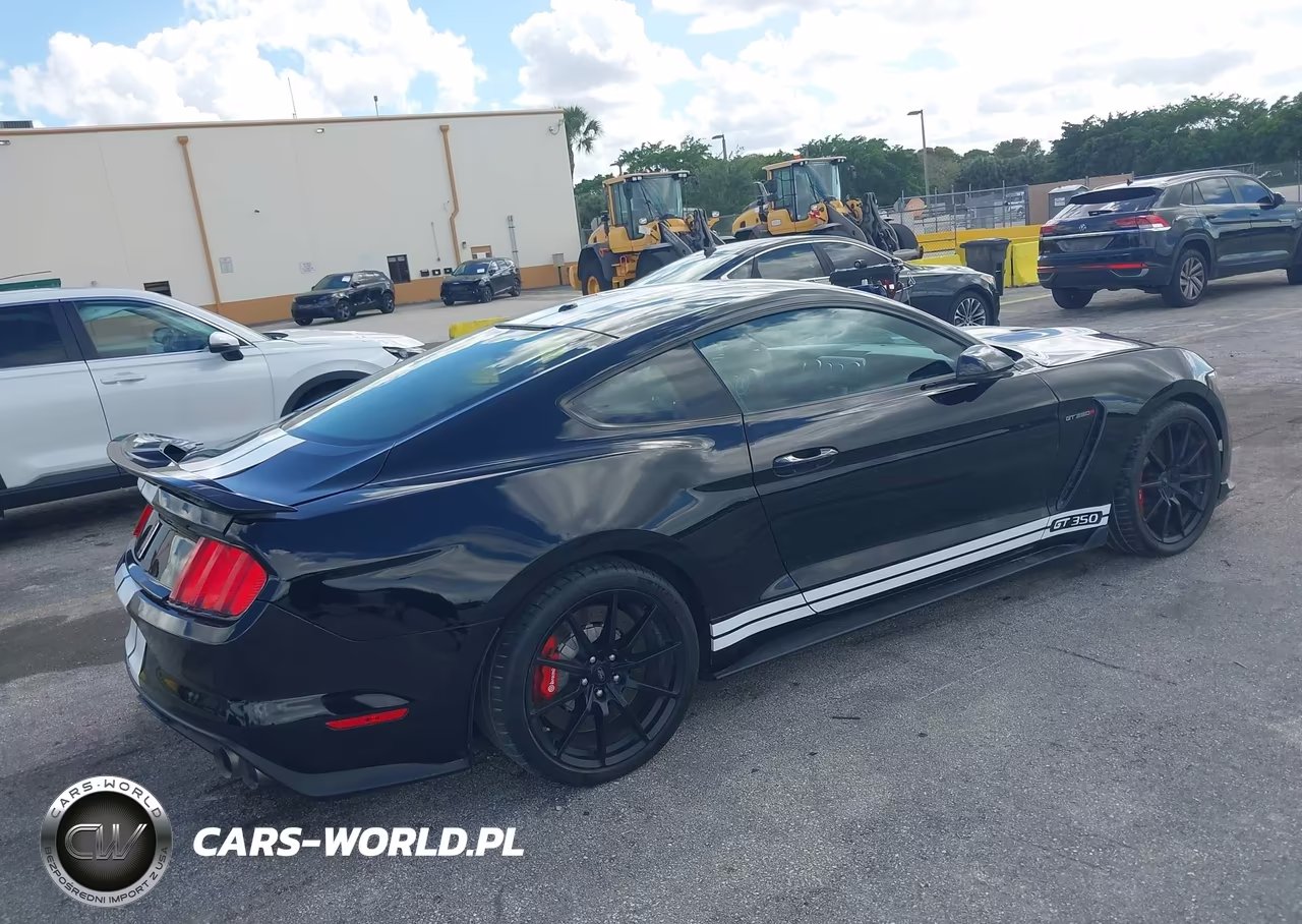 2016 Ford Mustang Shelby Gt350 VIN:1FA6P8JZ6G5525942 - 4