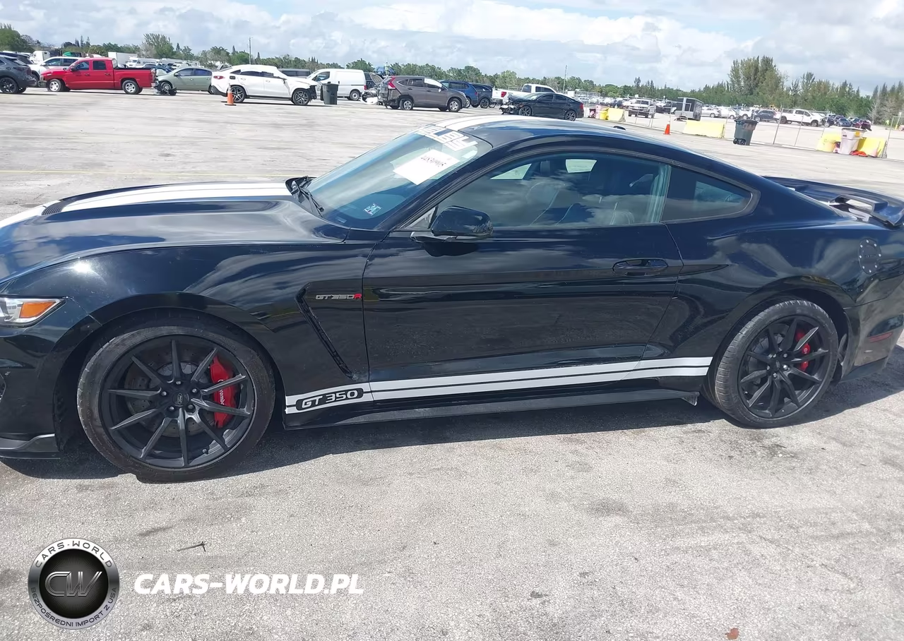 2016 Ford Mustang Shelby Gt350 VIN:1FA6P8JZ6G5525942 - 6