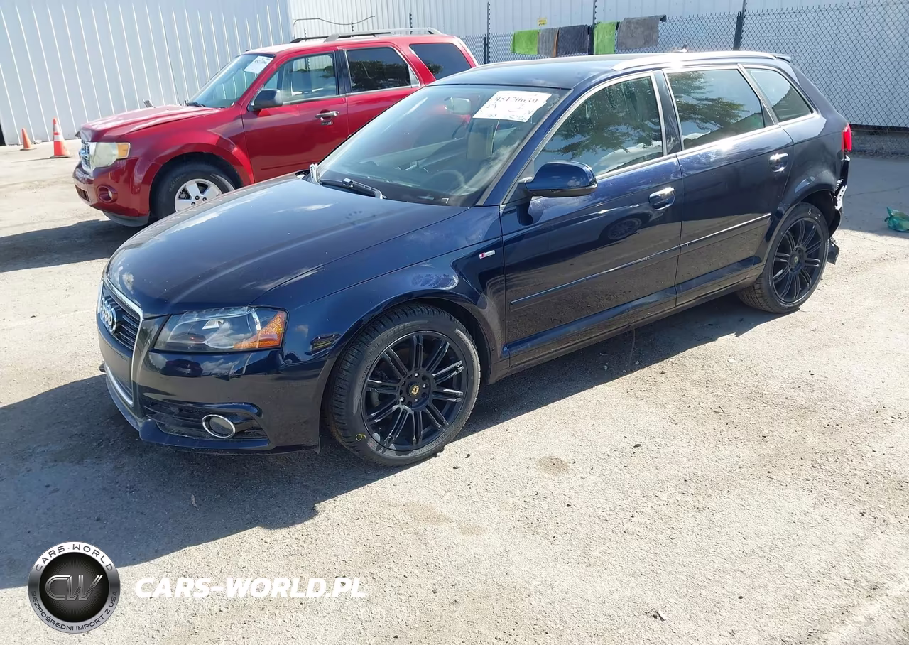 2011 Audi A3 2.0 Tdi Premium VIN:WAUKJBFM5BA114937 - 2