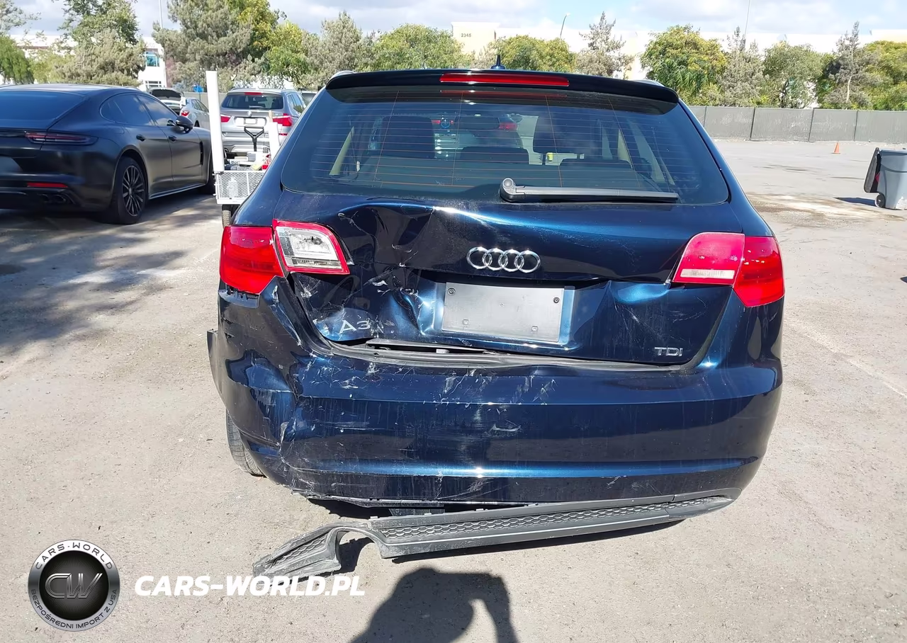 2011 Audi A3 2.0 Tdi Premium VIN:WAUKJBFM5BA114937 - 6