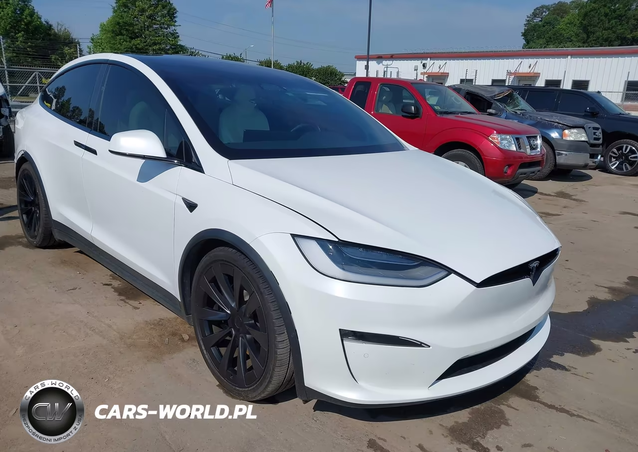 2022 Tesla Model X Dual Motor All-Wheel Drive – zdjęcie 1 z 18