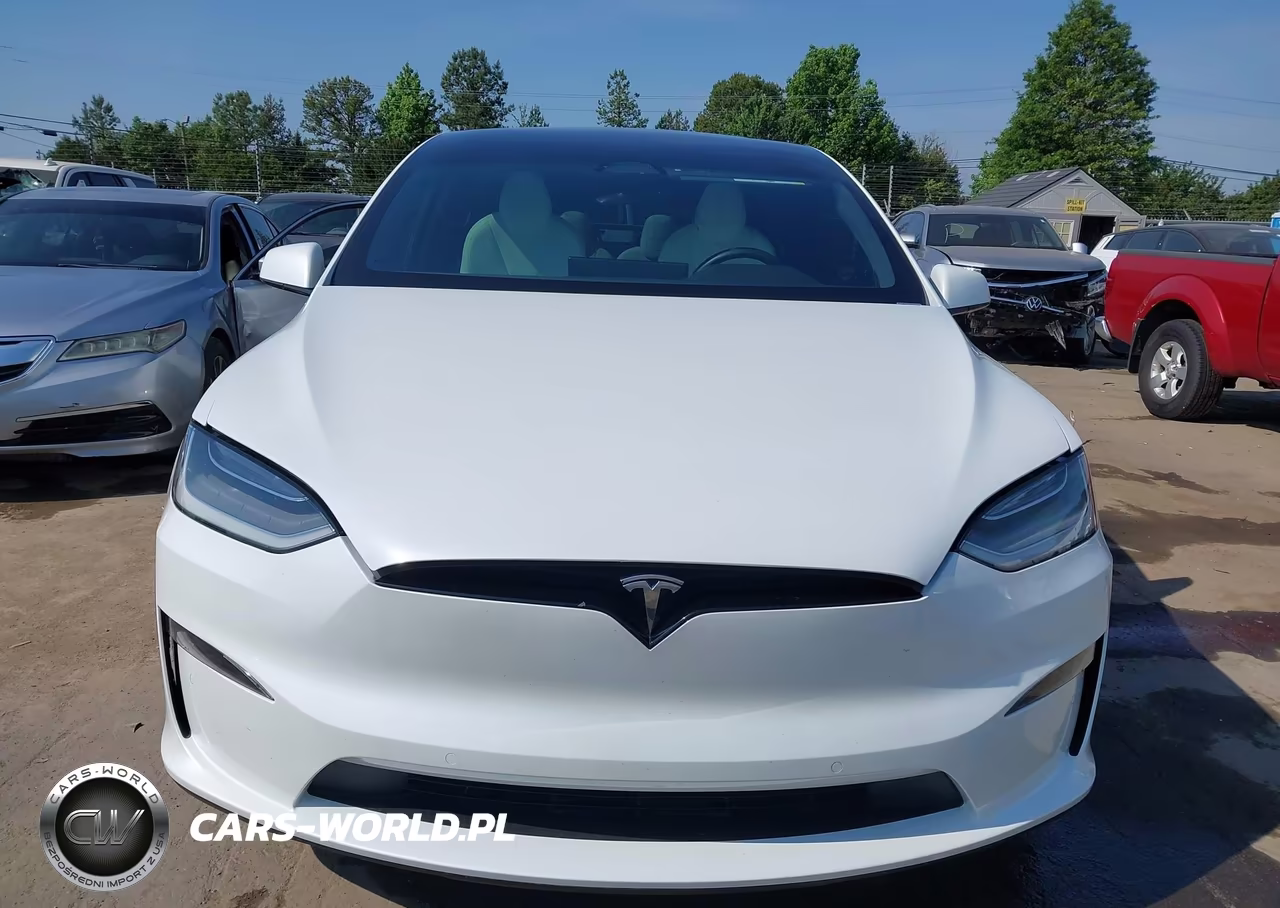 2022 Tesla Model X Dual Motor All-Wheel Drive VIN:7SAXCBE57NF361677 - 12