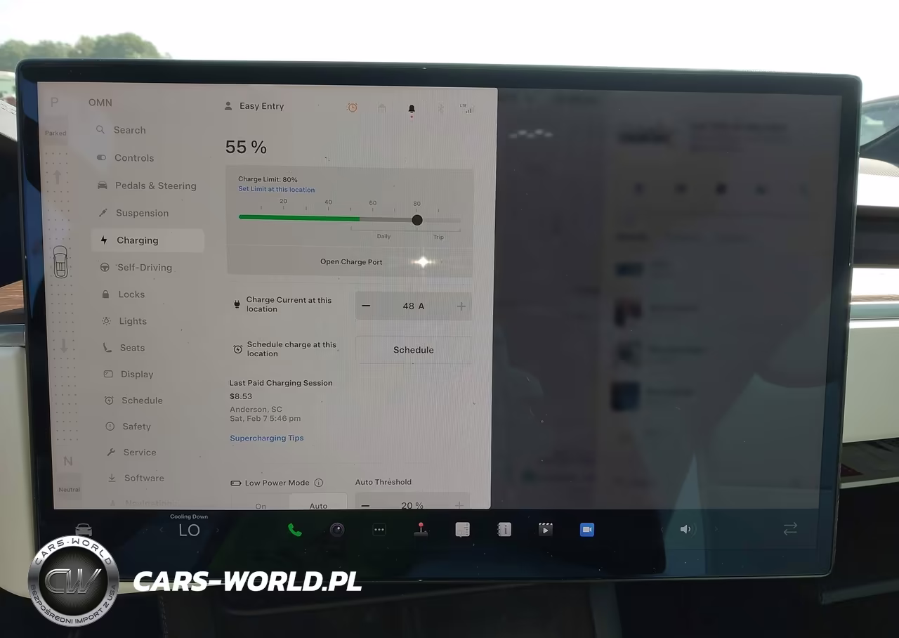2022 Tesla Model X Dual Motor All-Wheel Drive VIN:7SAXCBE57NF361677 - 17