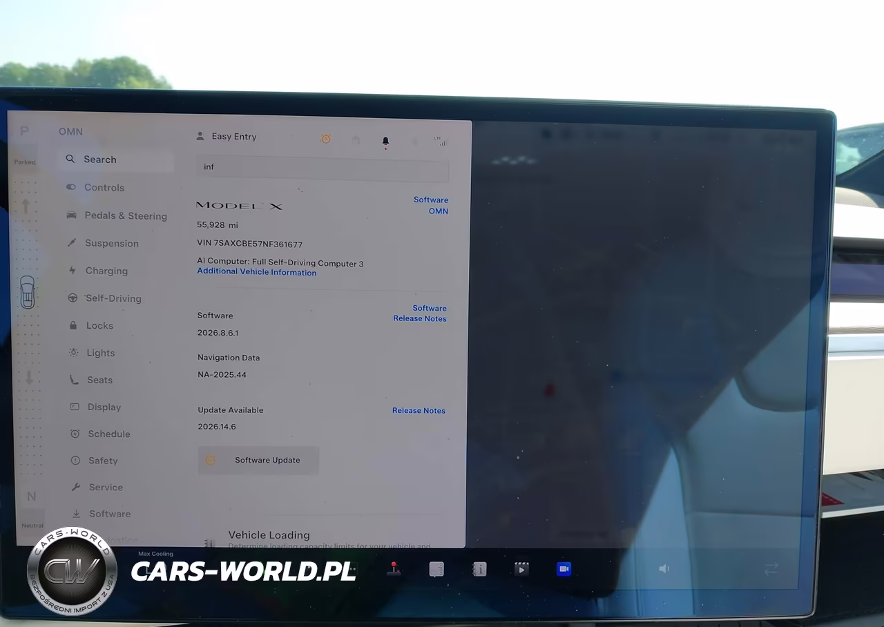 2022 Tesla Model X Dual Motor All-Wheel Drive VIN:7SAXCBE57NF361677 - 18