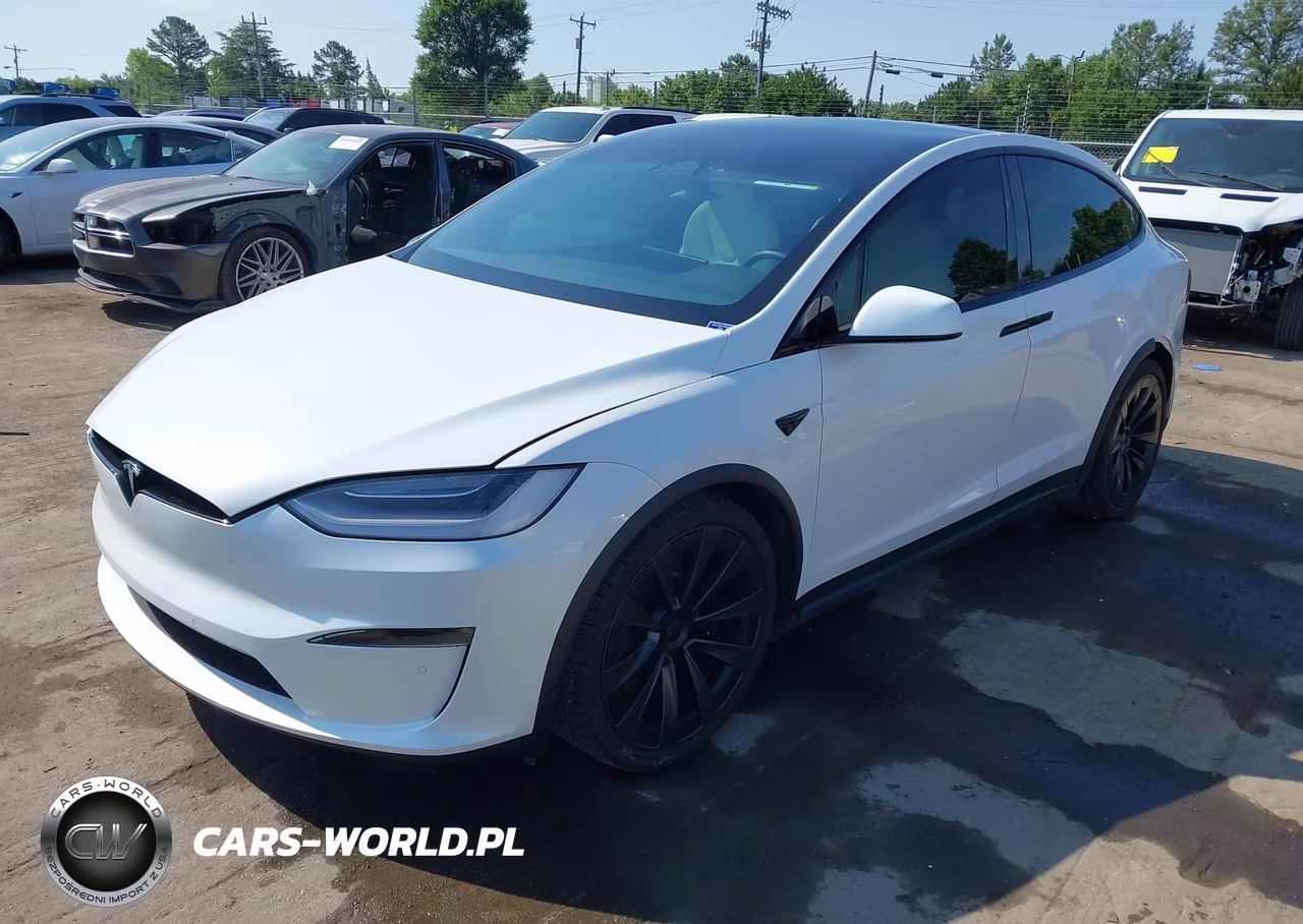 2022 Tesla Model X Dual Motor All-Wheel Drive VIN:7SAXCBE57NF361677 - 2