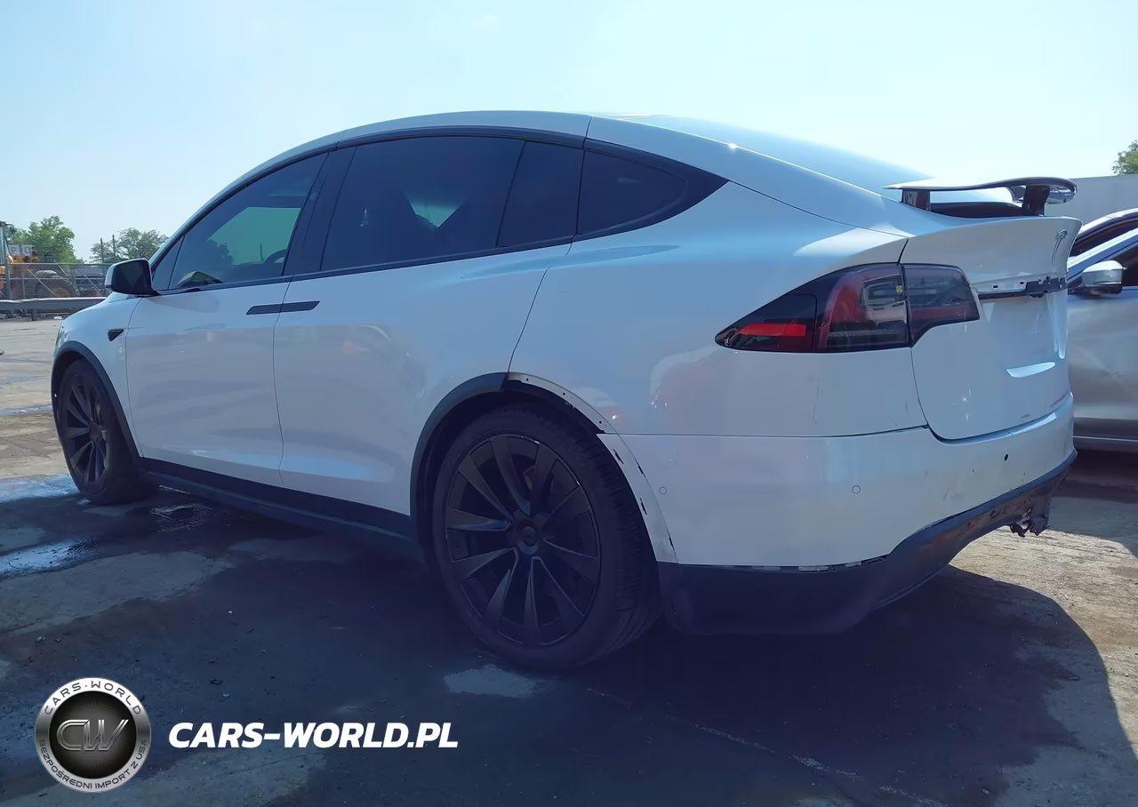 2022 Tesla Model X Dual Motor All-Wheel Drive VIN:7SAXCBE57NF361677 - 3