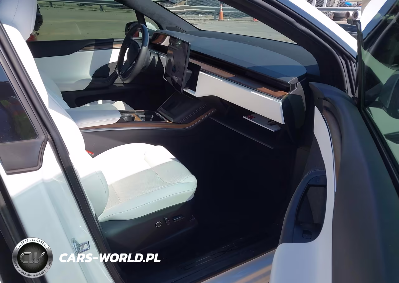 2022 Tesla Model X Dual Motor All-Wheel Drive VIN:7SAXCBE57NF361677 - 5
