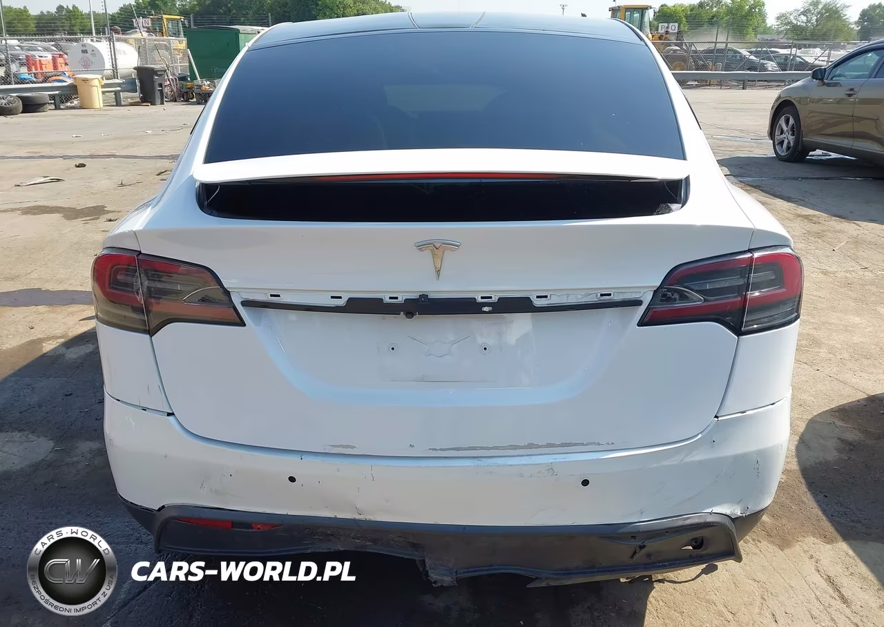 2022 Tesla Model X Dual Motor All-Wheel Drive VIN:7SAXCBE57NF361677 - 6