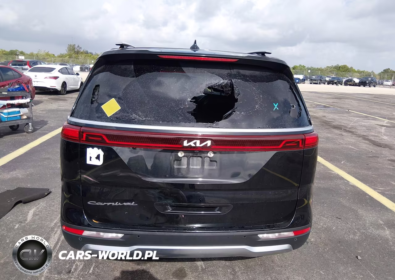 2022 Kia Carnival Mpv Sx Prestige VIN:KNDNE5H30N6079662 - 16