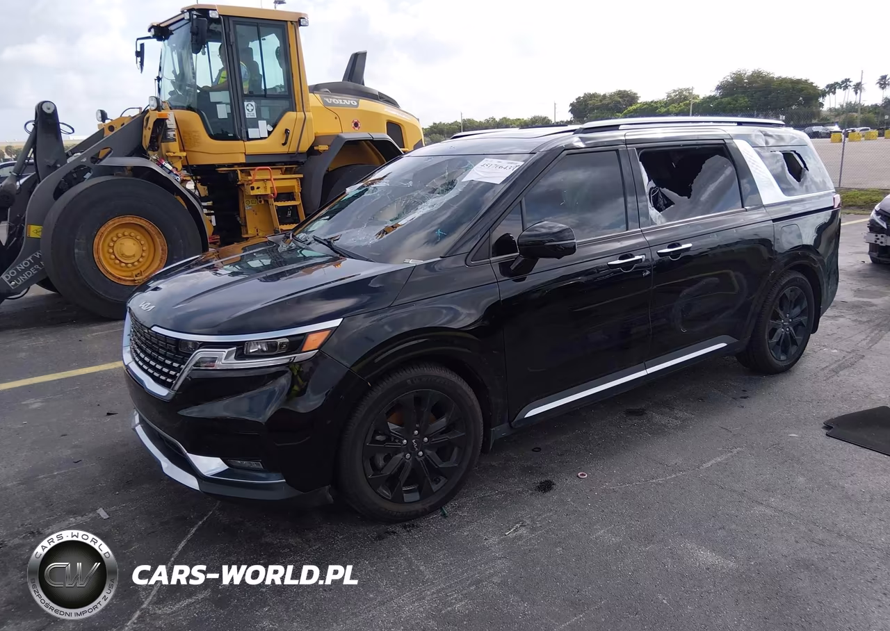 2022 Kia Carnival Mpv Sx Prestige VIN:KNDNE5H30N6079662 - 2