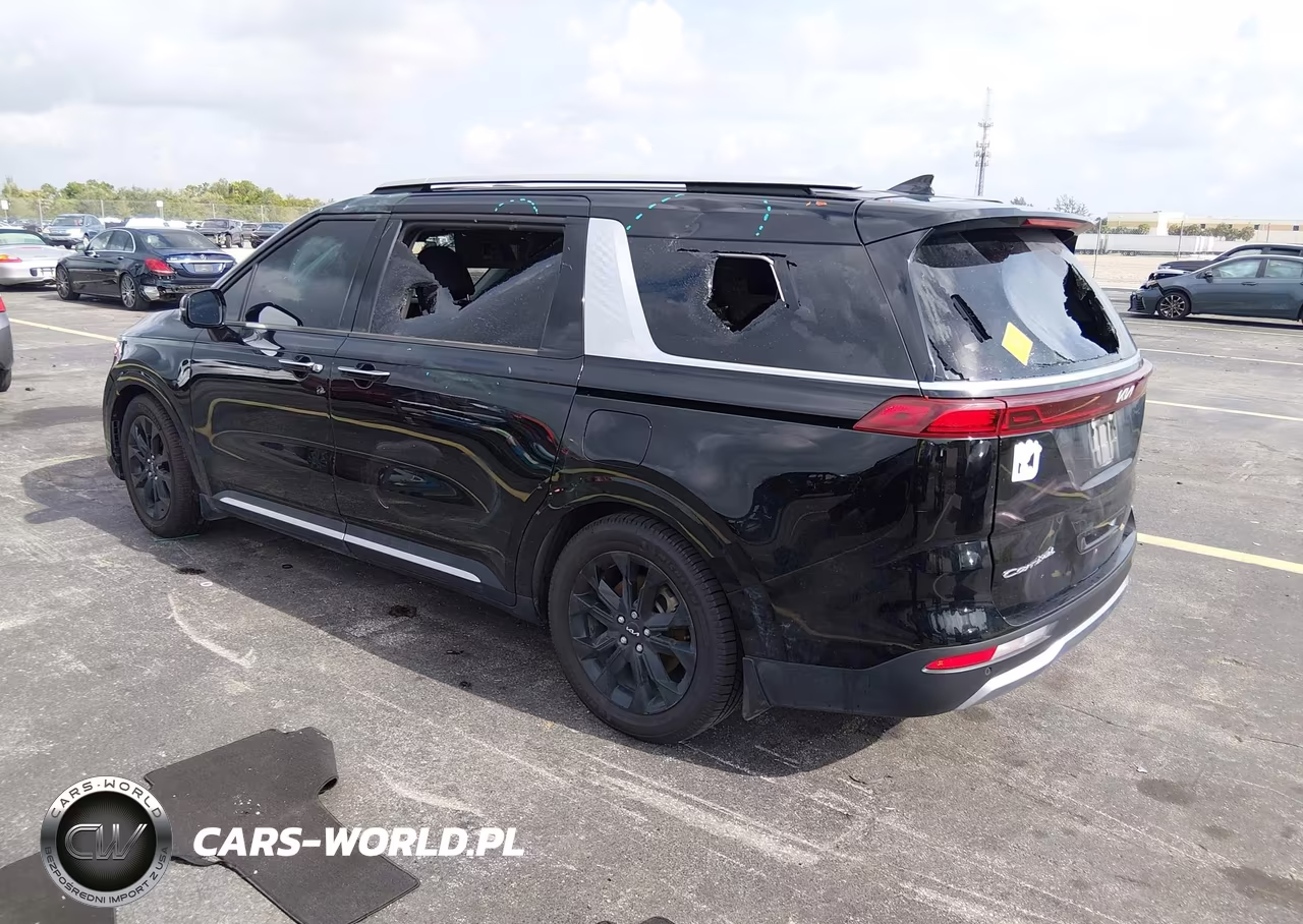 2022 Kia Carnival Mpv Sx Prestige VIN:KNDNE5H30N6079662 - 3