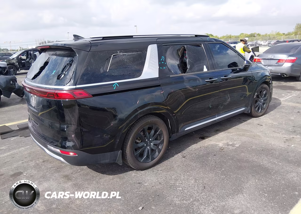 2022 Kia Carnival Mpv Sx Prestige VIN:KNDNE5H30N6079662 - 4