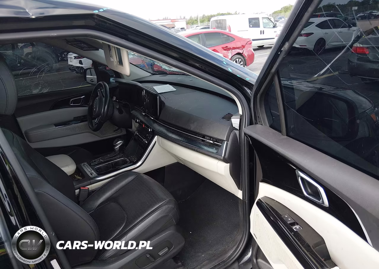 2022 Kia Carnival Mpv Sx Prestige VIN:KNDNE5H30N6079662 - 5