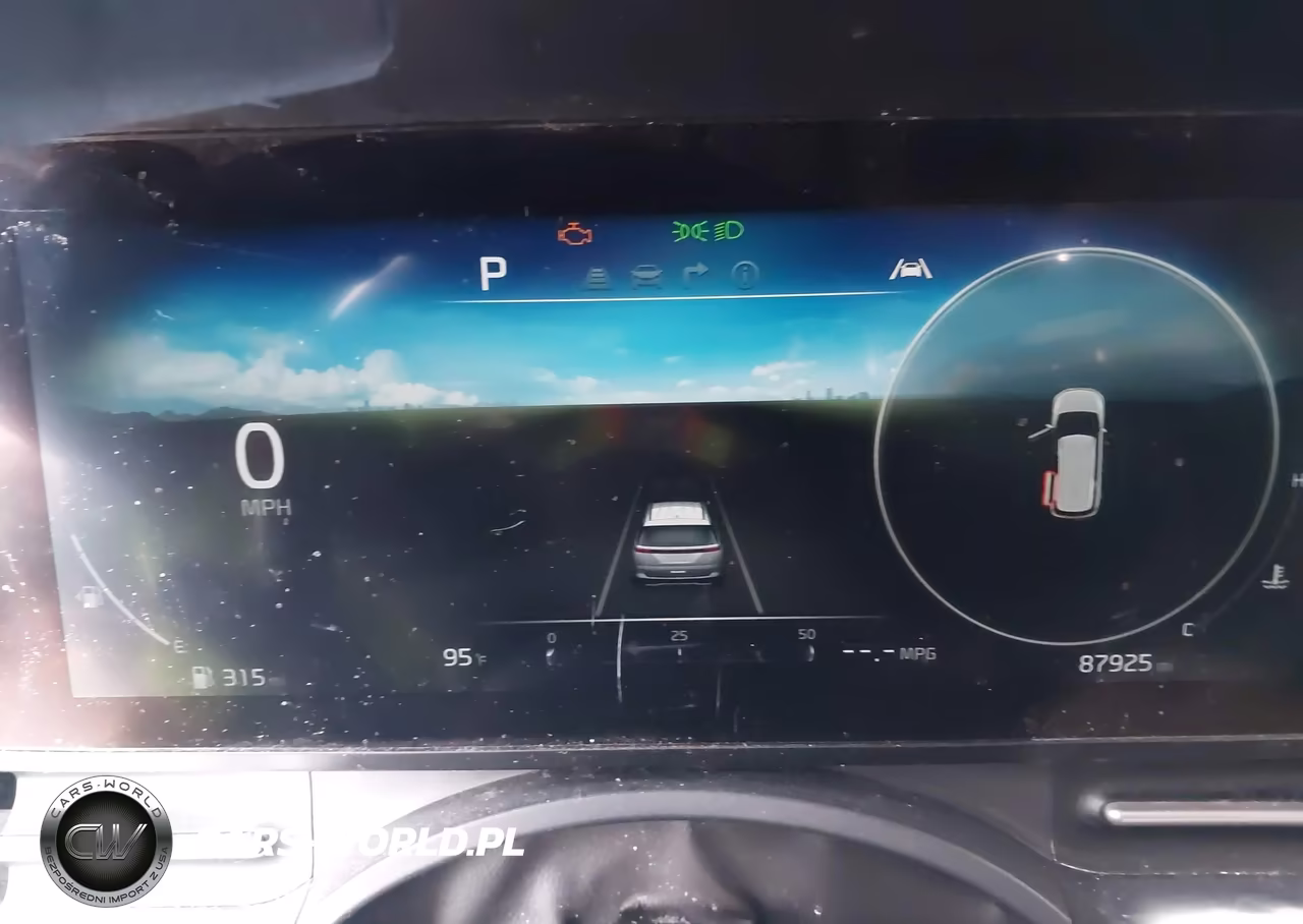 2022 Kia Carnival Mpv Sx Prestige VIN:KNDNE5H30N6079662 - 7