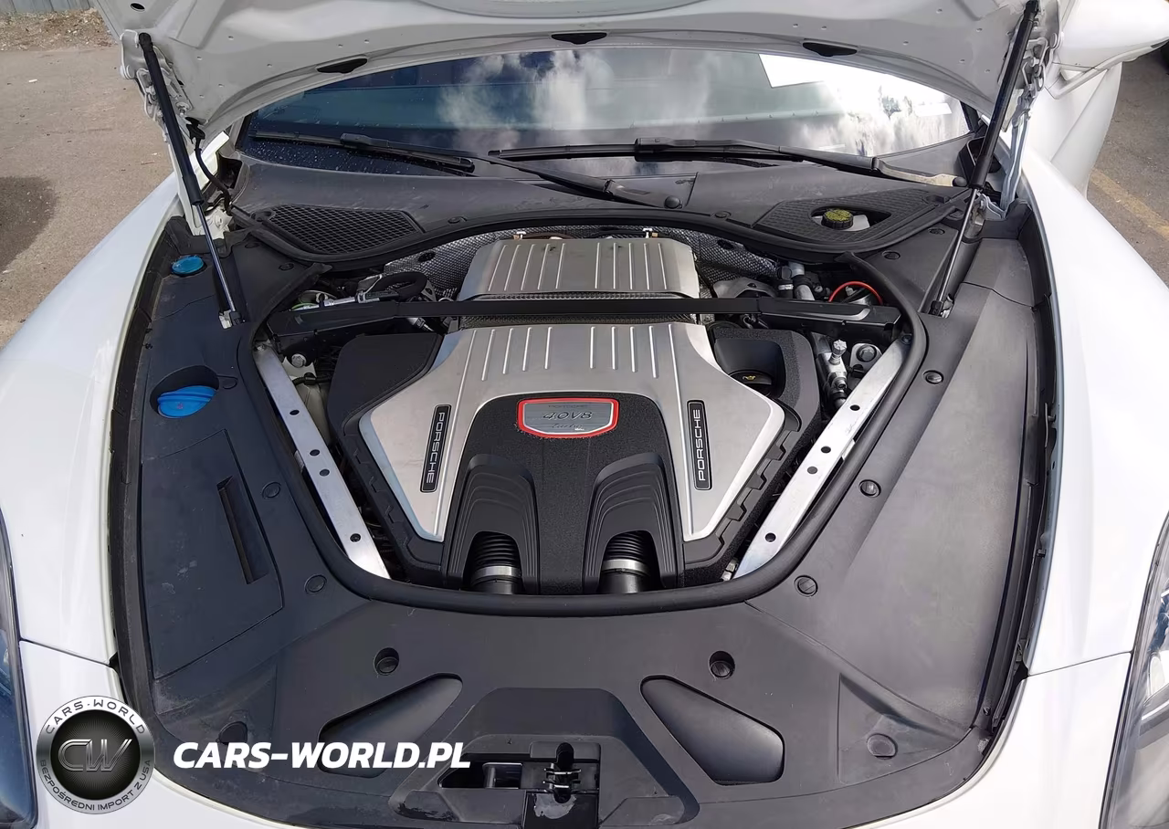 2017 Porsche Panamera Turbo VIN:WP0AF2A70HL151926 - 10