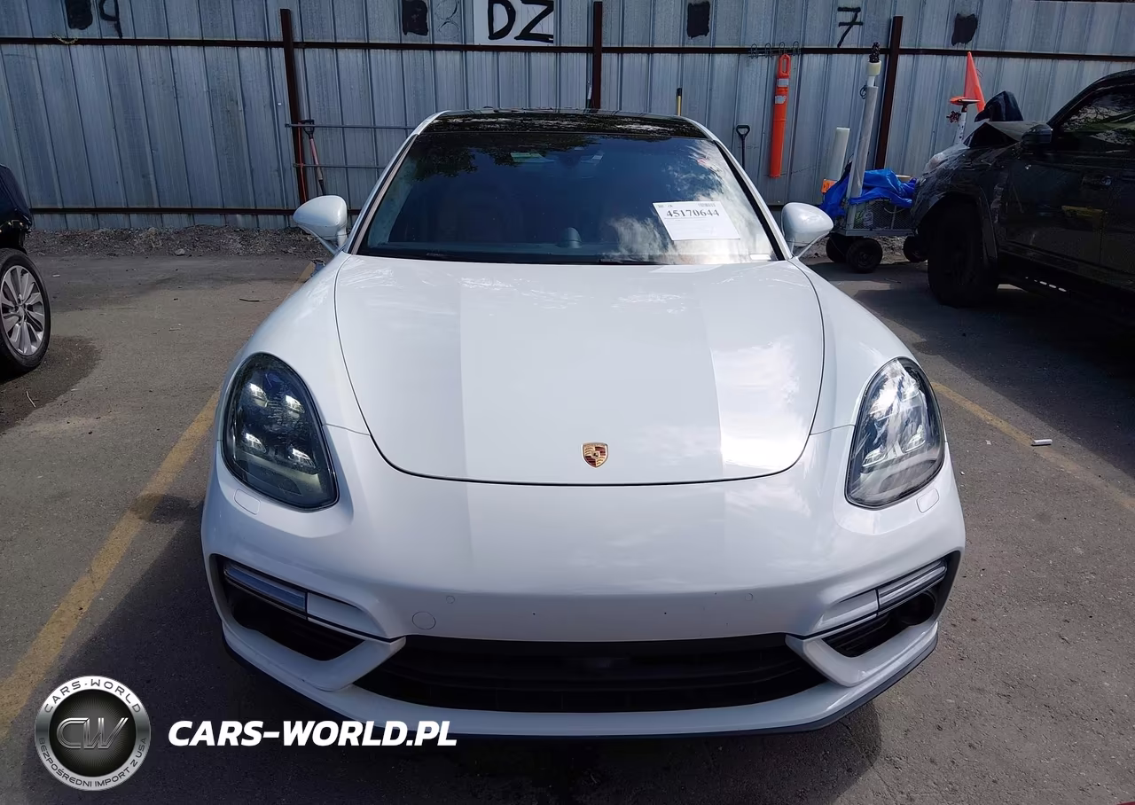2017 Porsche Panamera Turbo VIN:WP0AF2A70HL151926 - 13