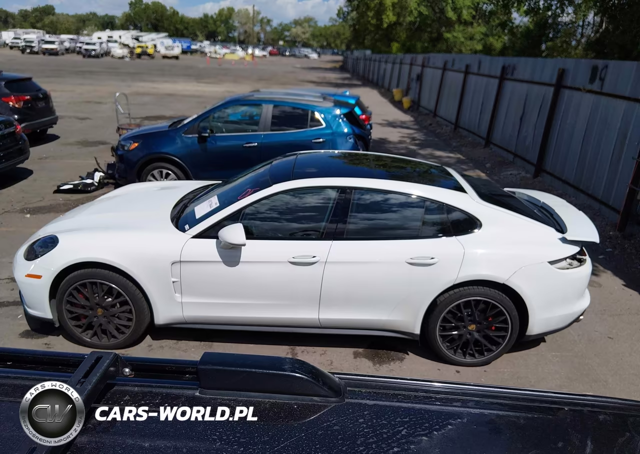2017 Porsche Panamera Turbo VIN:WP0AF2A70HL151926 - 15