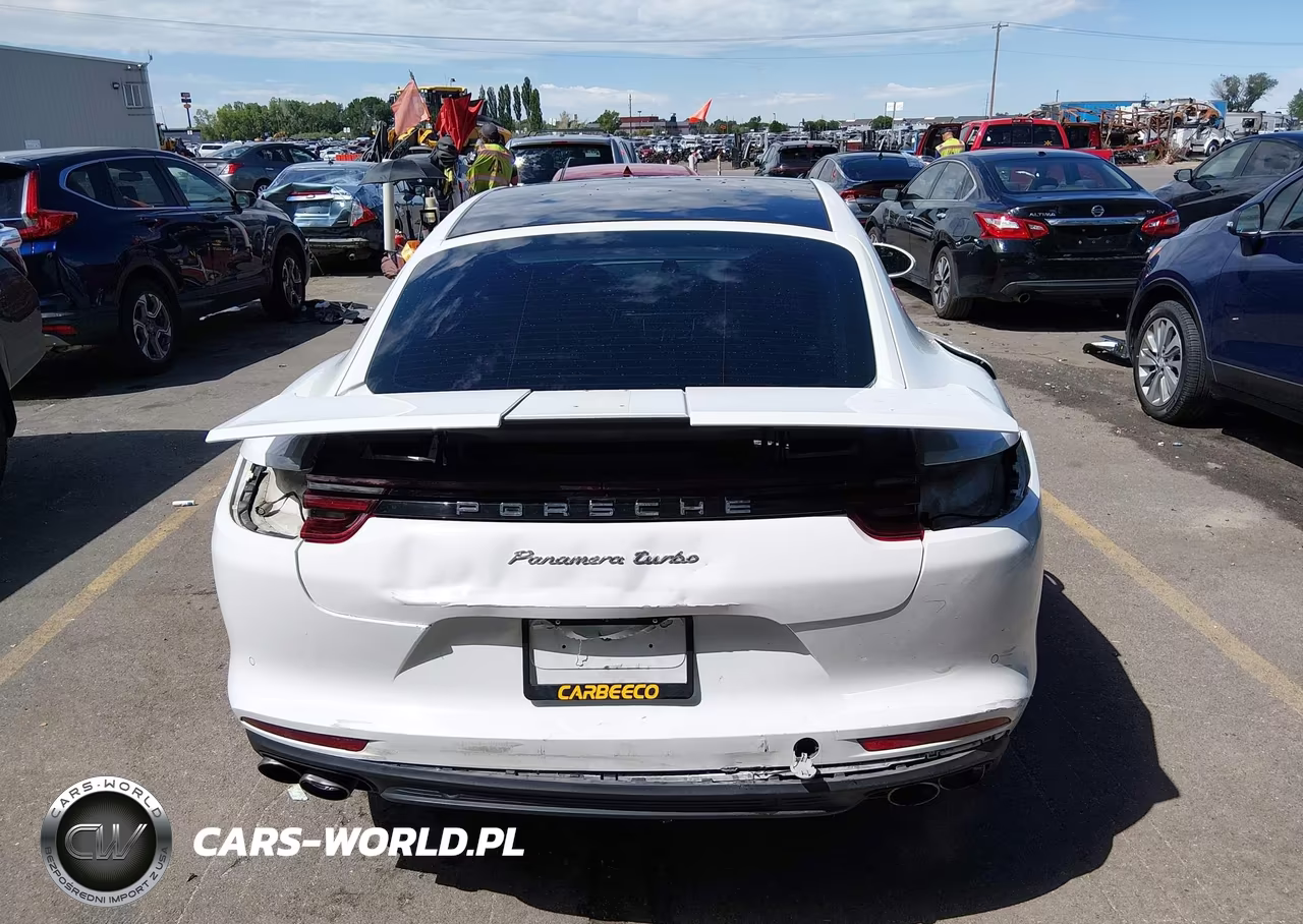2017 Porsche Panamera Turbo VIN:WP0AF2A70HL151926 - 17