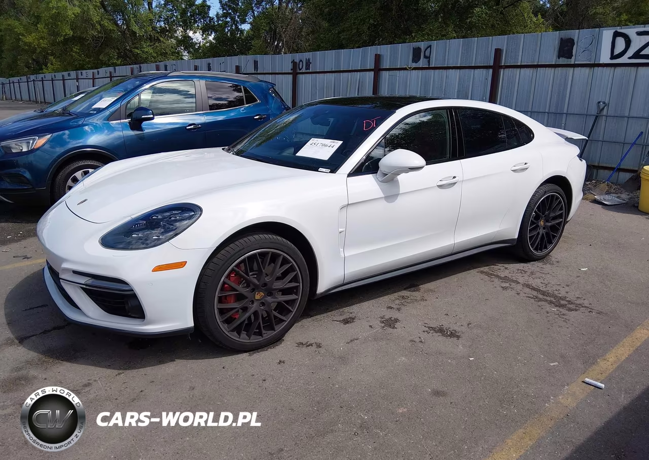 2017 Porsche Panamera Turbo VIN:WP0AF2A70HL151926 - 2