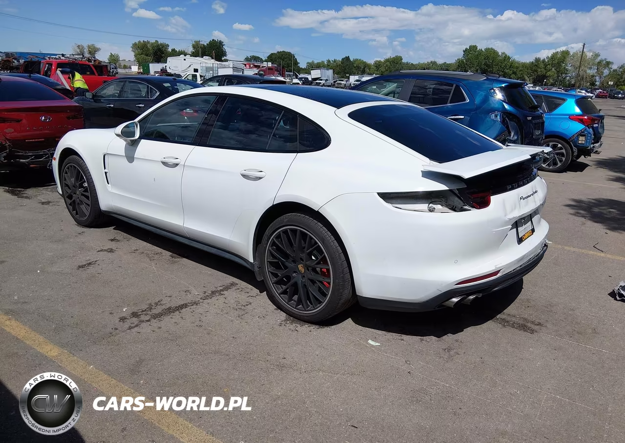 2017 Porsche Panamera Turbo VIN:WP0AF2A70HL151926 - 3