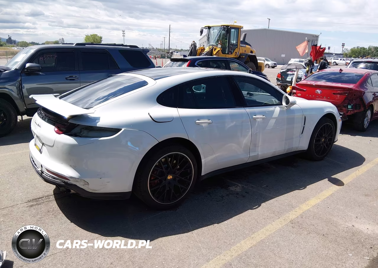 2017 Porsche Panamera Turbo VIN:WP0AF2A70HL151926 - 4
