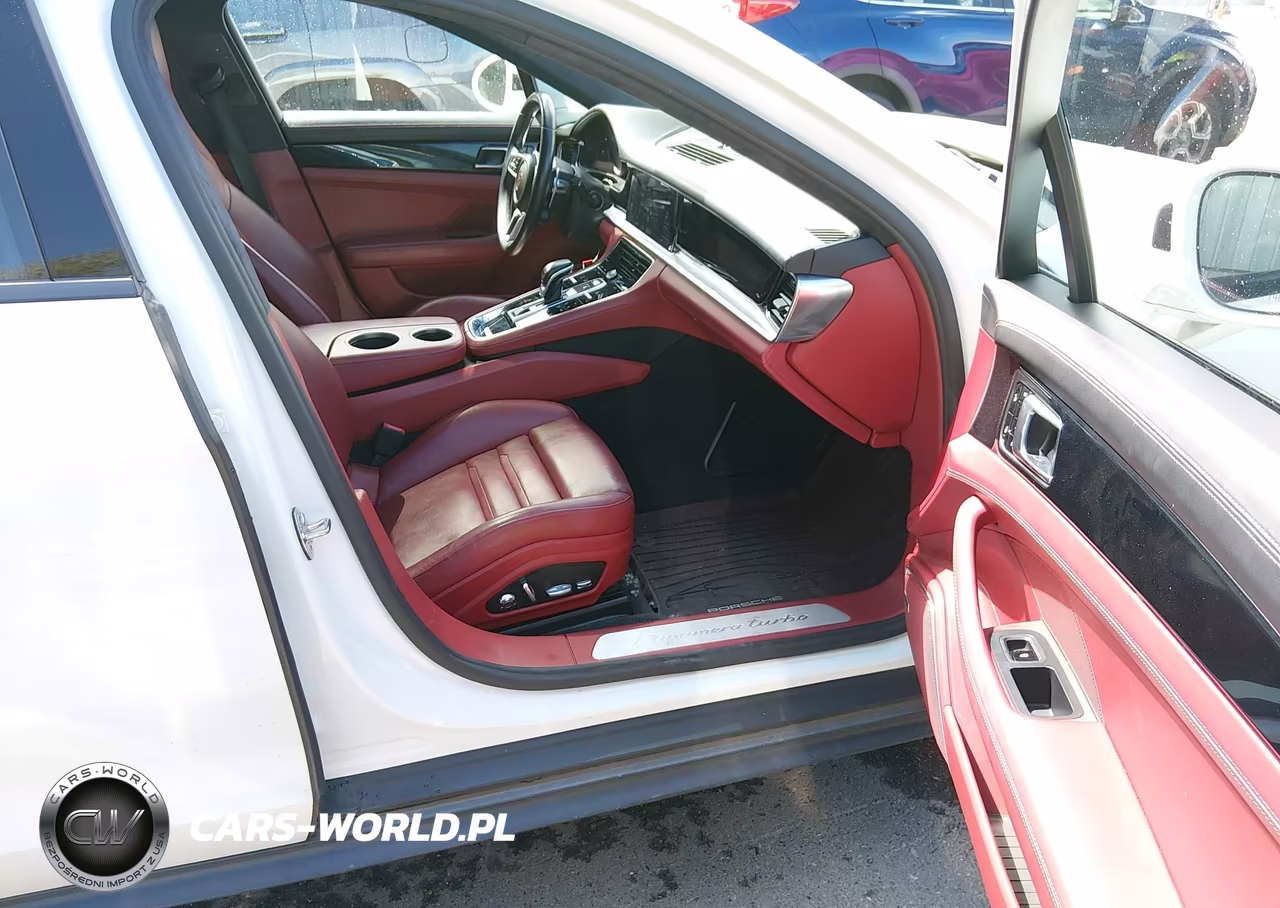 2017 Porsche Panamera Turbo VIN:WP0AF2A70HL151926 - 5