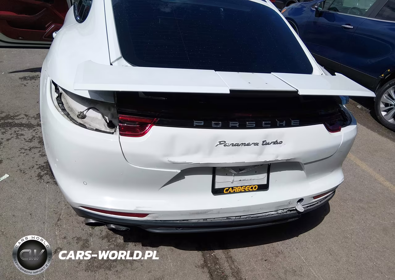 2017 Porsche Panamera Turbo VIN:WP0AF2A70HL151926 - 6