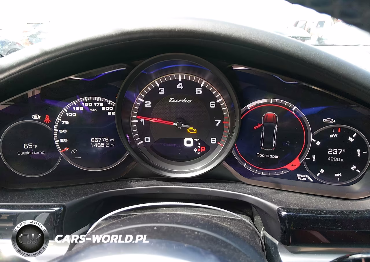 2017 Porsche Panamera Turbo VIN:WP0AF2A70HL151926 - 7
