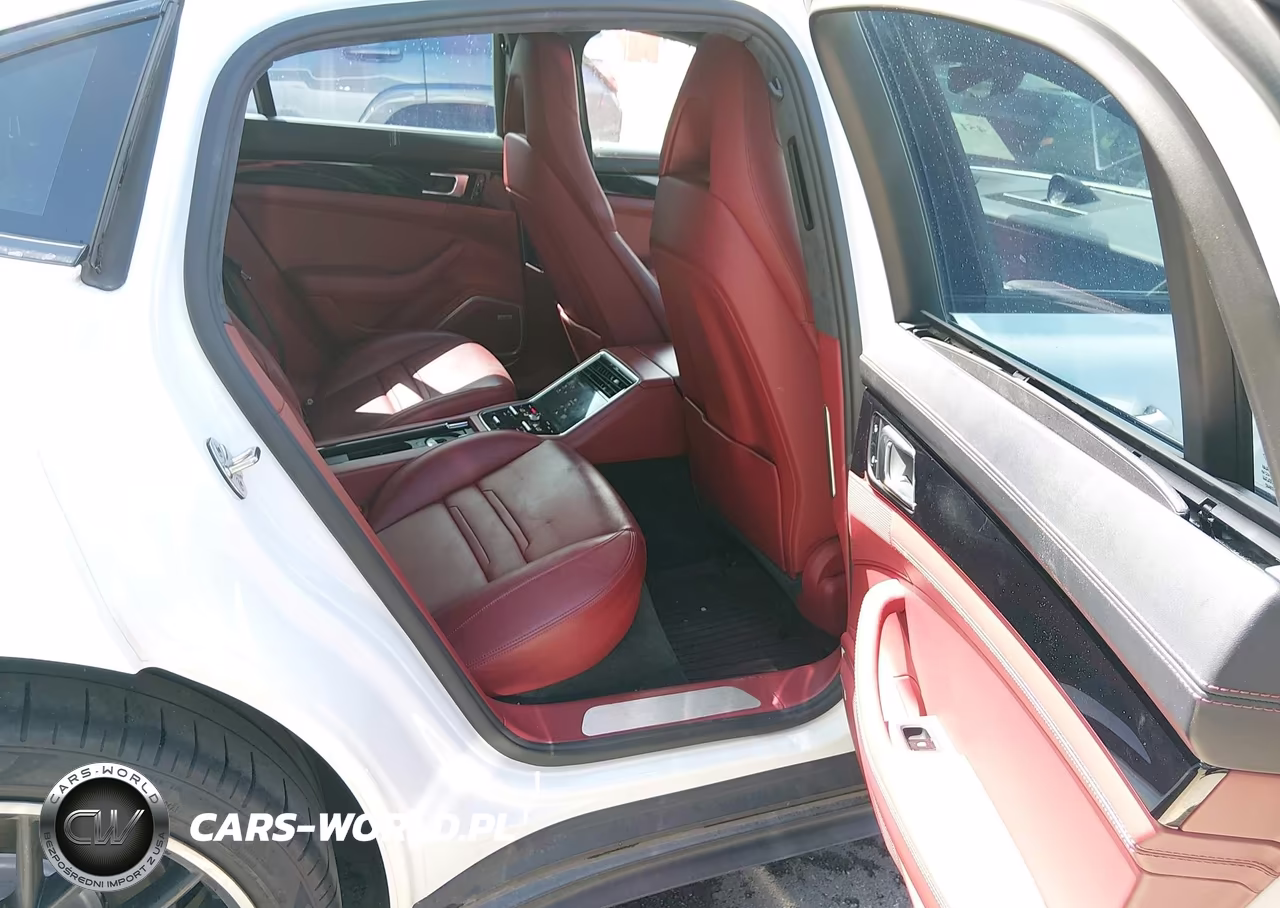 2017 Porsche Panamera Turbo VIN:WP0AF2A70HL151926 - 8