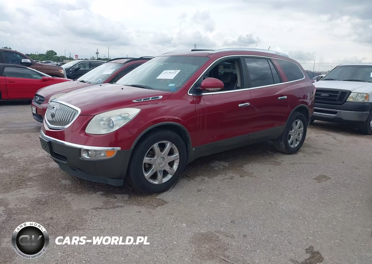 2008 Buick Enclave Cxl VIN:5GAEV23738J224611 - 2