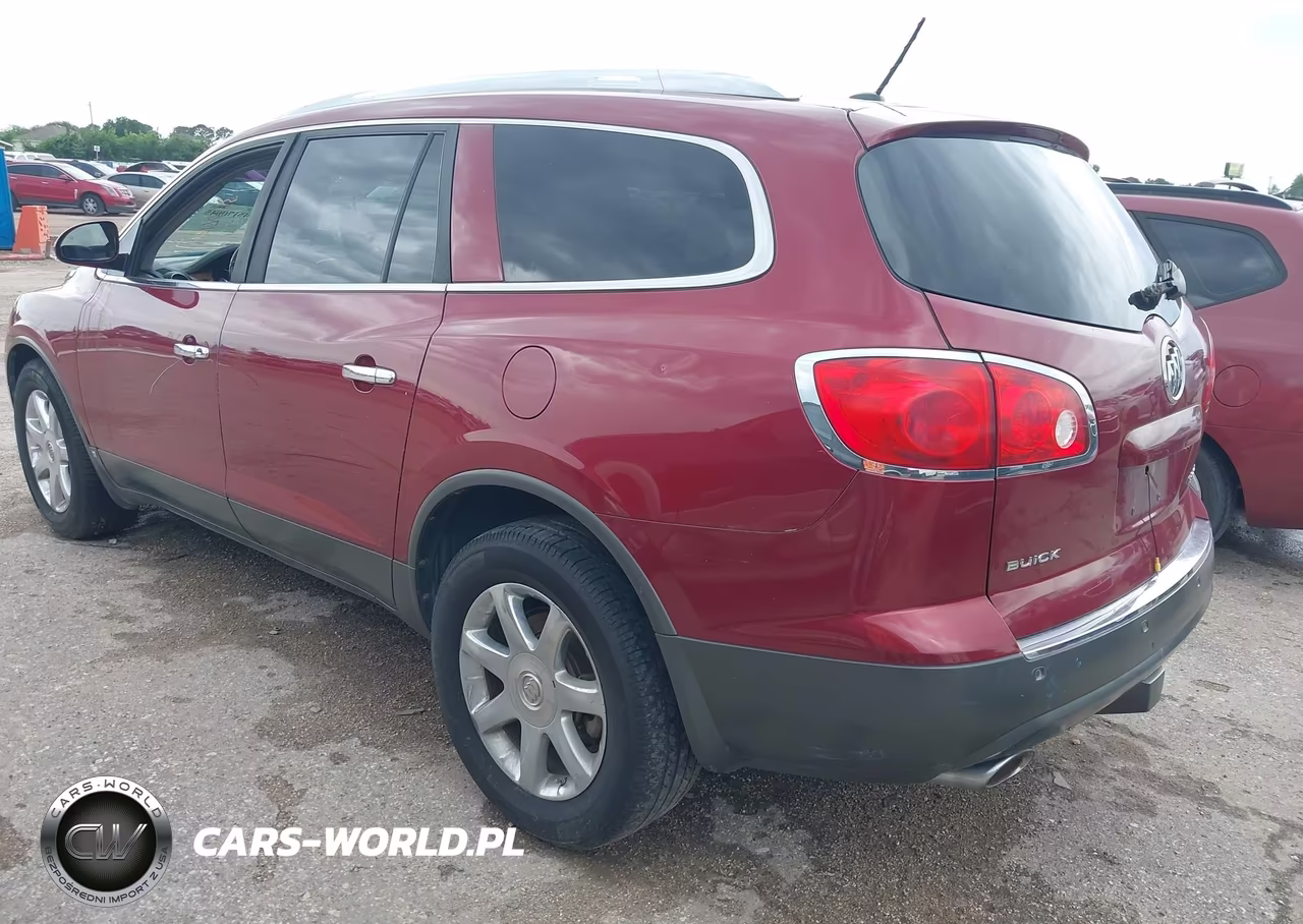2008 Buick Enclave Cxl VIN:5GAEV23738J224611 - 3