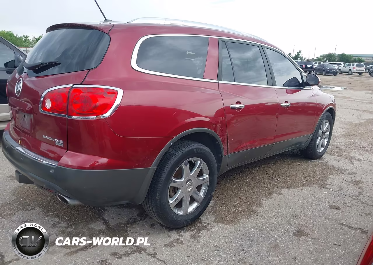 2008 Buick Enclave Cxl VIN:5GAEV23738J224611 - 4