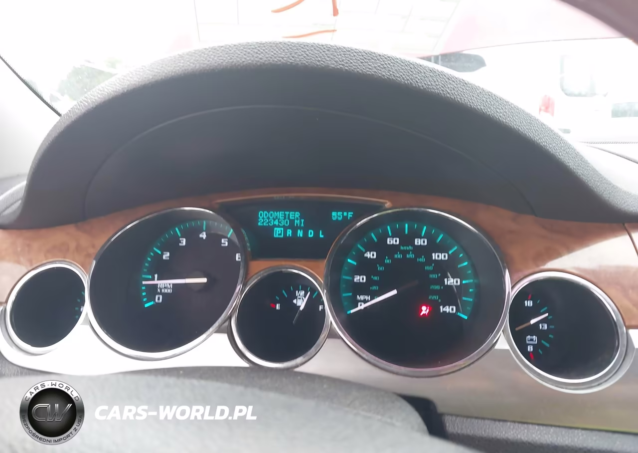 2008 Buick Enclave Cxl VIN:5GAEV23738J224611 - 7