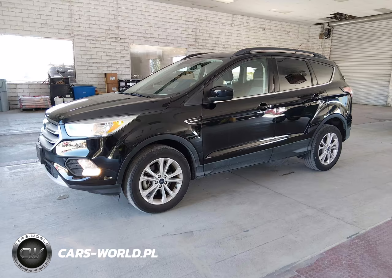 2018 Ford Escape Se VIN:1FMCU9GD3JUD08655 - 2
