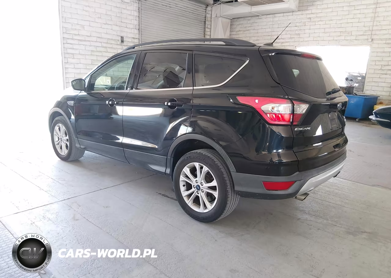 2018 Ford Escape Se VIN:1FMCU9GD3JUD08655 - 3